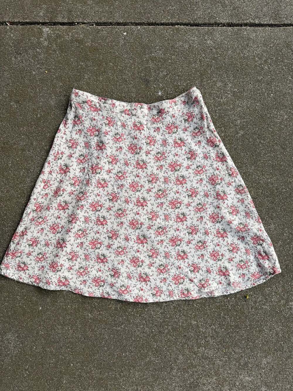 Vintage Paul Harris Design Ditsy Floral Mini Skirt